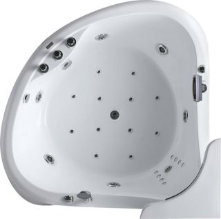 Ванна SSWW WHALE 150x150 с гидромассажем